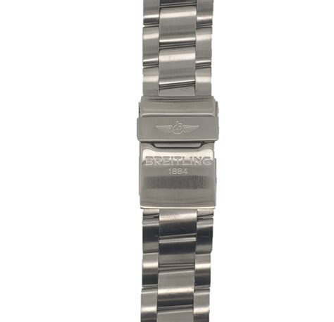 breitling stainless steel watch strap|breitling strap pack.